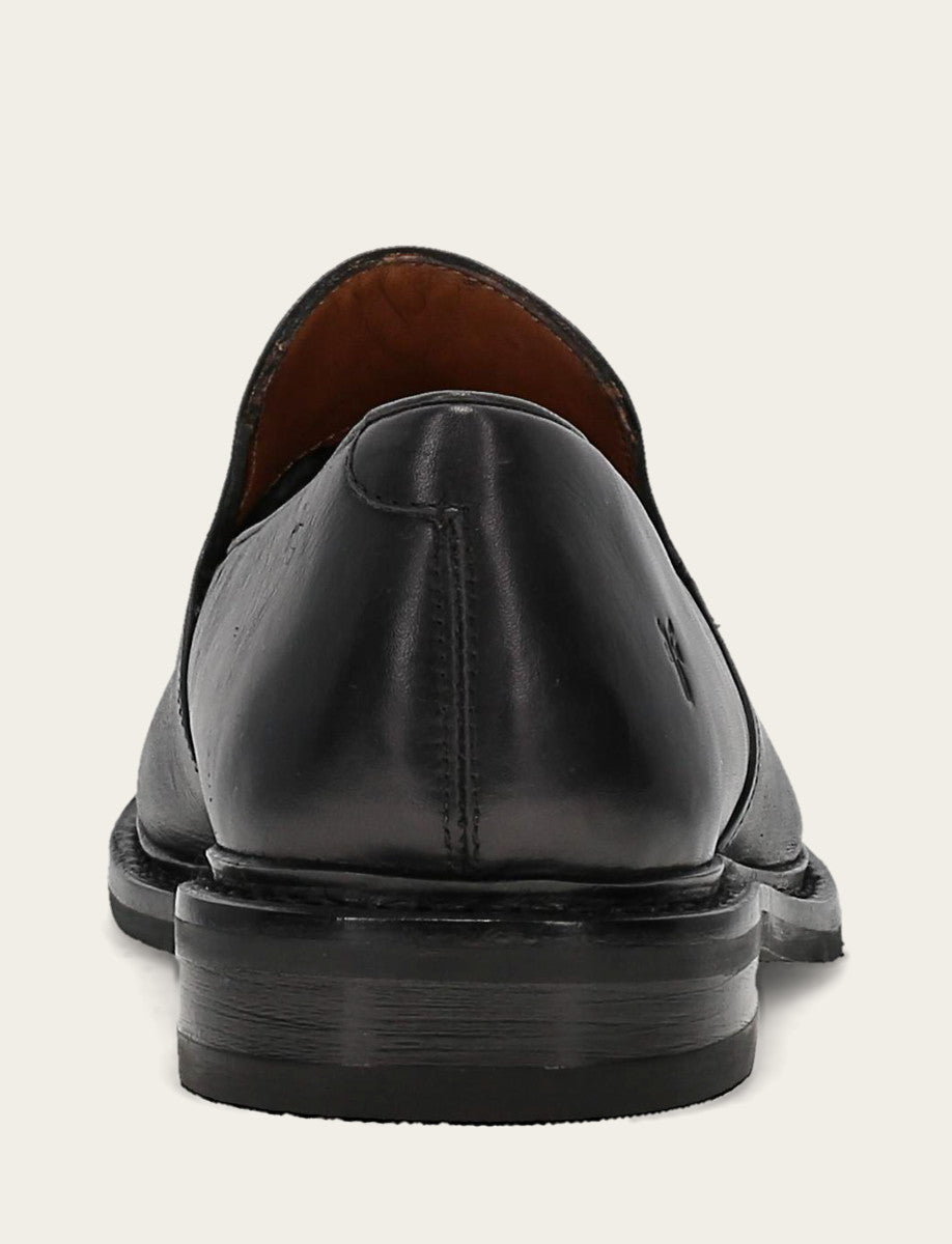 Men's Black Paul Venetian Loafer | Frye Black