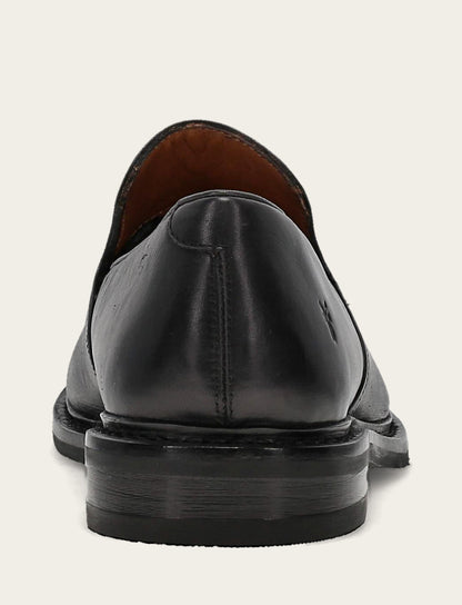 Men's Black Paul Venetian Loafer | Frye Black