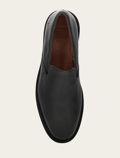 Men's Black Paul Venetian Loafer | Frye Black