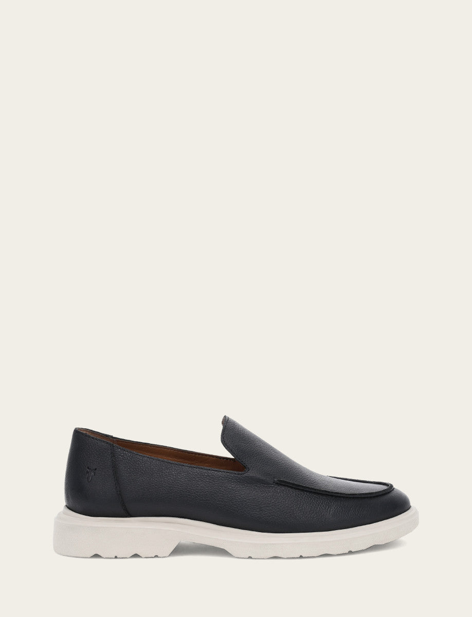 Men's Black Connor Venetian Loafers | Frye Black
