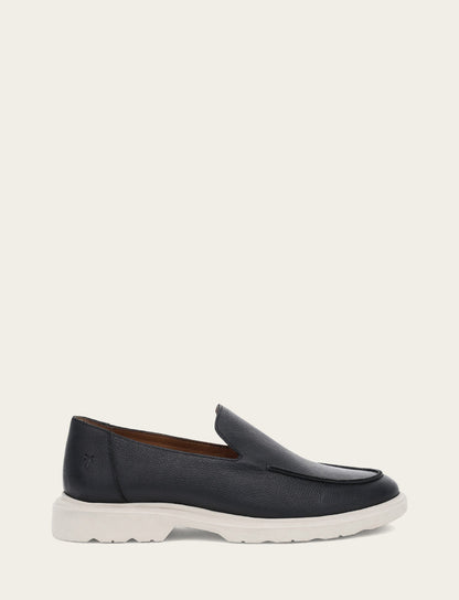 Men's Black Connor Venetian Loafers | Frye Black