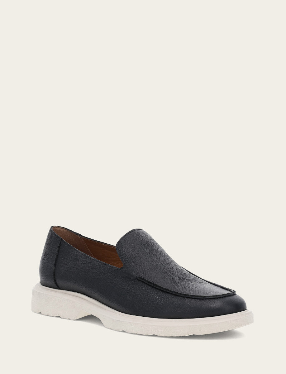 Men's Black Connor Venetian Loafers | Frye Black