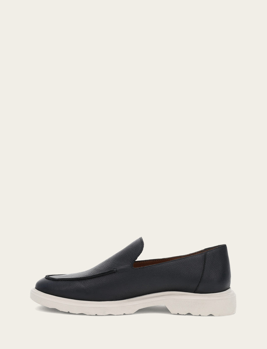 Men's Black Connor Venetian Loafers | Frye Black
