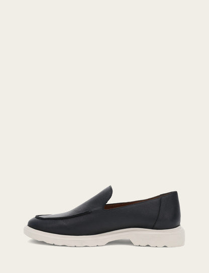 Men's Black Connor Venetian Loafers | Frye Black