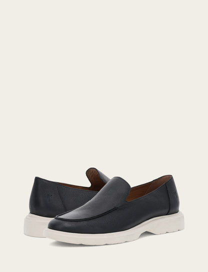 Men's Black Connor Venetian Loafers | Frye Black