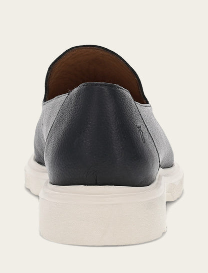 Men's Black Connor Venetian Loafers | Frye Black