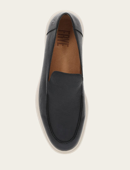 Men's Black Connor Venetian Loafers | Frye Black
