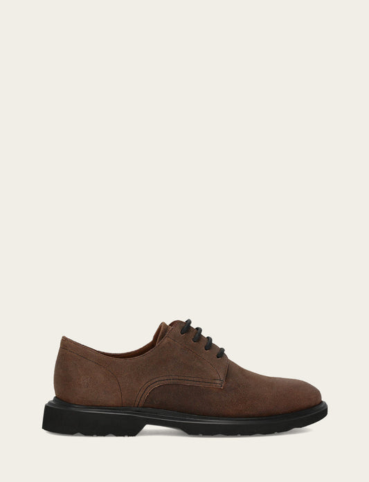 Men's Dark Walnut Connor Oxford Dress Shoes | Frye Dark Walnut