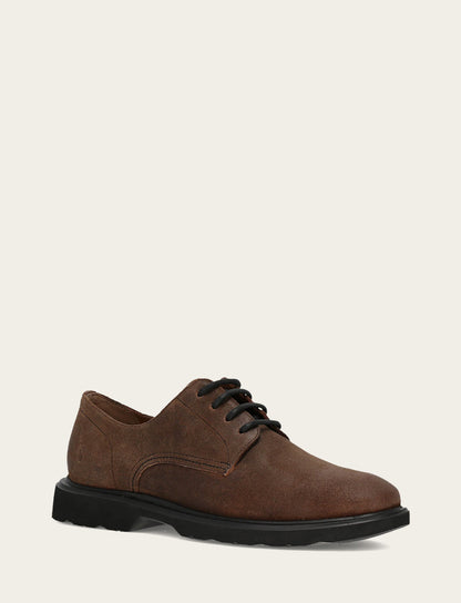 Men's Dark Walnut Connor Oxford Dress Shoes | Frye Dark Walnut