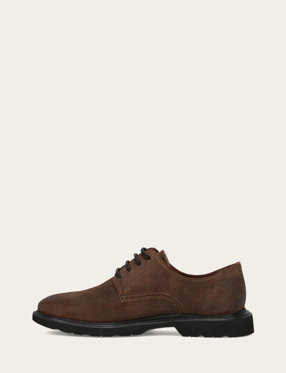 Men's Dark Walnut Connor Oxford Dress Shoes | Frye Dark Walnut