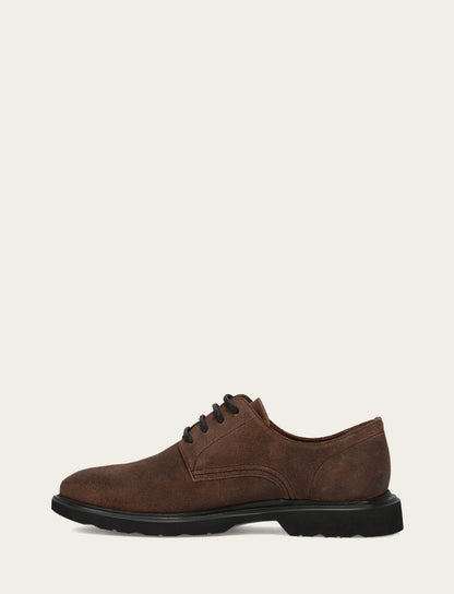 Men's Dark Walnut Connor Oxford Dress Shoes | Frye Dark Walnut