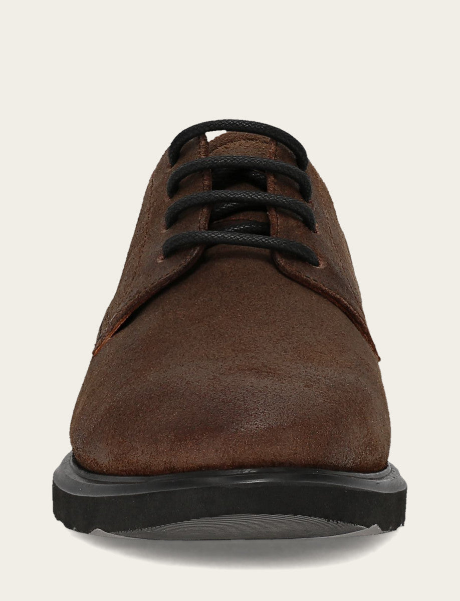 Men's Dark Walnut Connor Oxford Dress Shoes | Frye Dark Walnut