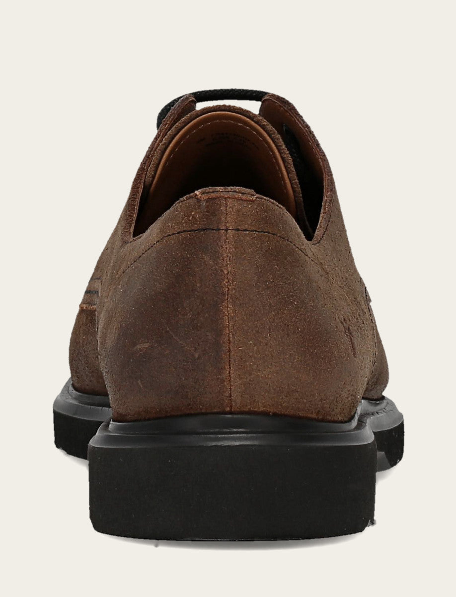 Men's Dark Walnut Connor Oxford Dress Shoes | Frye Dark Walnut
