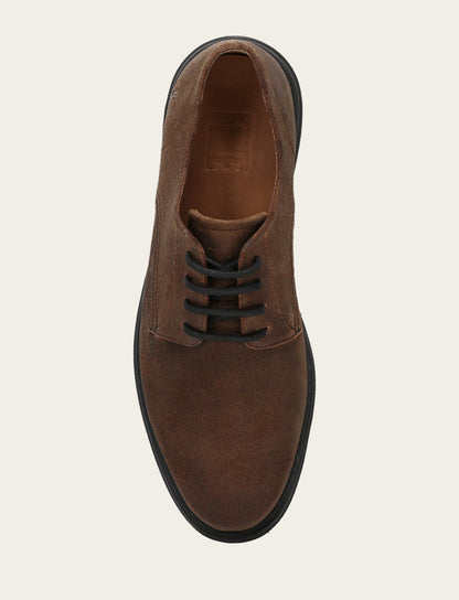 Men's Dark Walnut Connor Oxford Dress Shoes | Frye Dark Walnut
