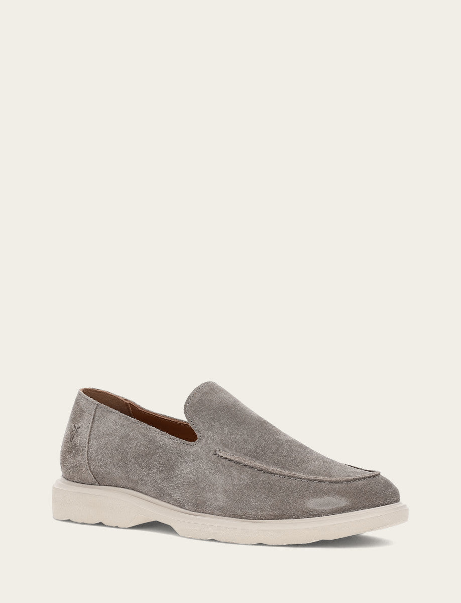 Men's Steel Connor Venetian Loafers | Frye Steel