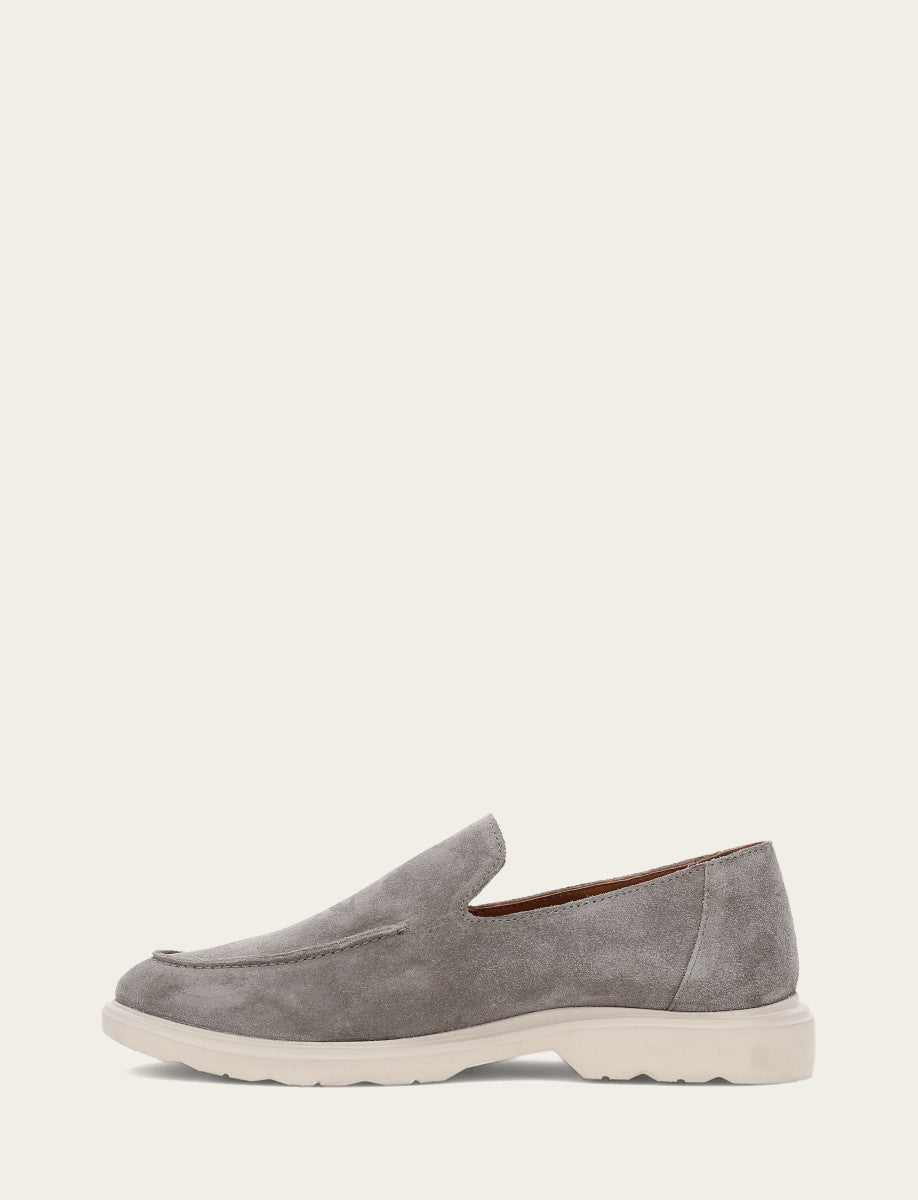 Men's Steel Connor Venetian Loafers | Frye Steel