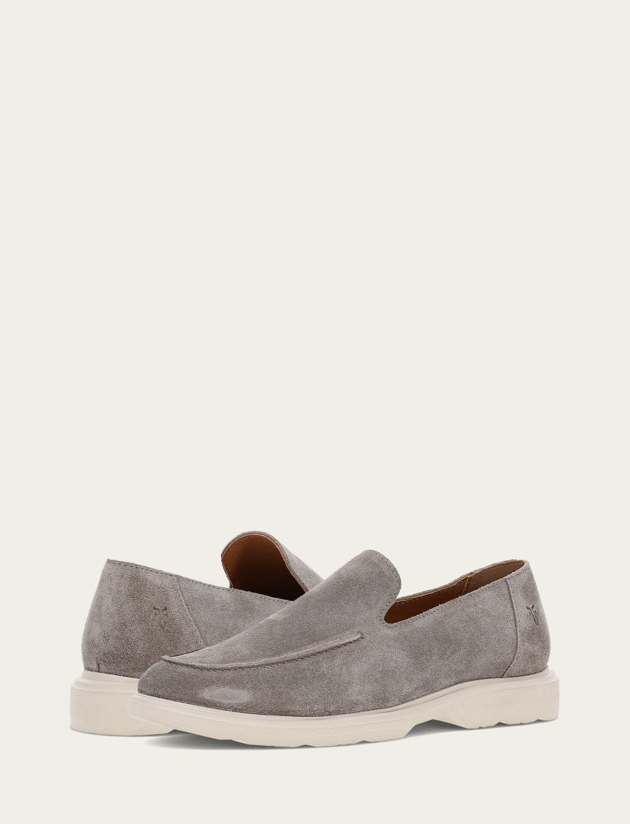 Men's Steel Connor Venetian Loafers | Frye Steel