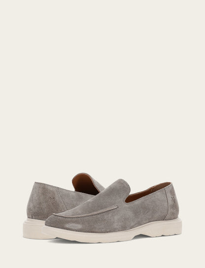Men's Steel Connor Venetian Loafers | Frye Steel