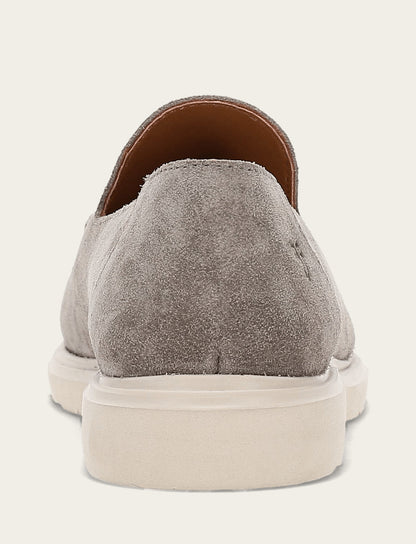 Men's Steel Connor Venetian Loafers | Frye Steel
