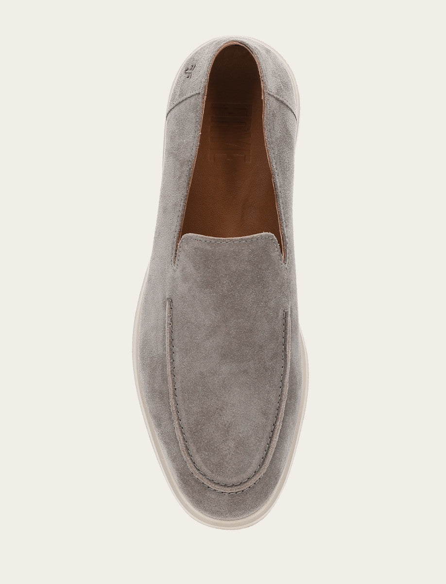 Men's Steel Connor Venetian Loafers | Frye Steel