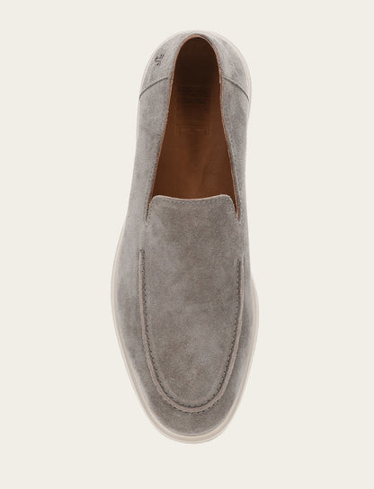 Men's Steel Connor Venetian Loafers | Frye Steel