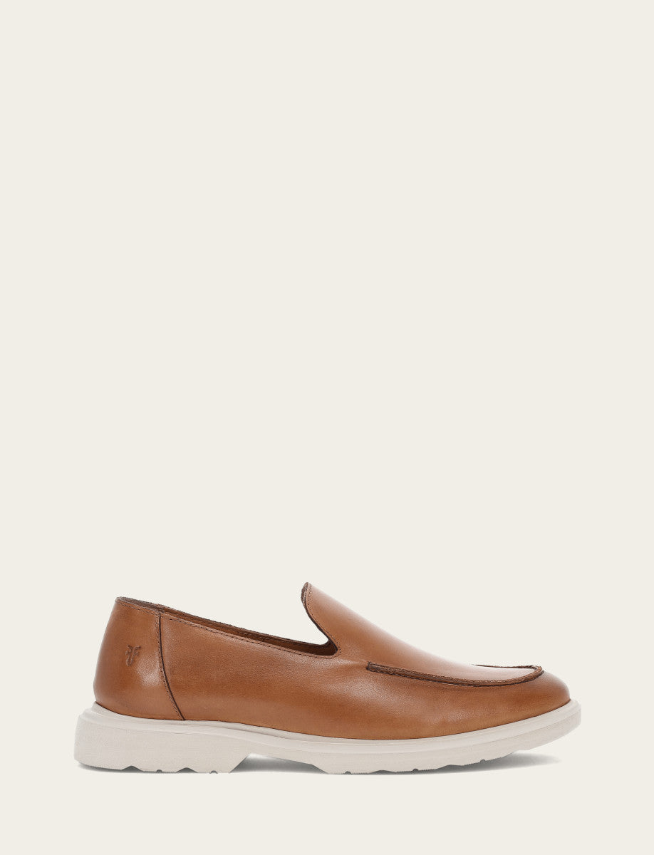 Men's Saddle Connor Venetian Loafers | Frye Saddle