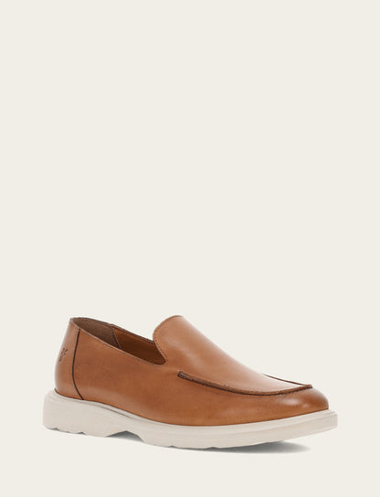 Men's Saddle Connor Venetian Loafers | Frye Saddle