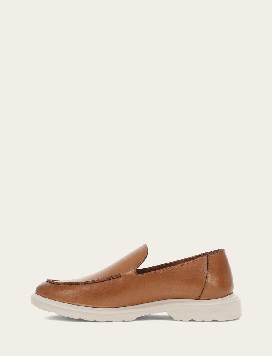 Men's Saddle Connor Venetian Loafers | Frye Saddle