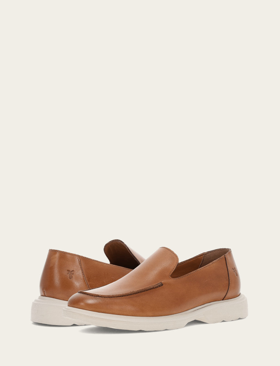 Men's Saddle Connor Venetian Loafers | Frye Saddle