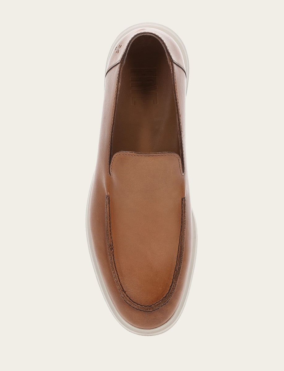 Men's Saddle Connor Venetian Loafers | Frye Saddle