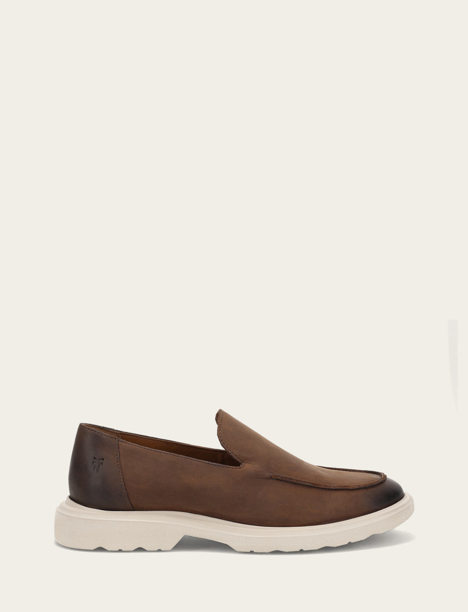 Men's Chocolate Connor Venetian Loafers | Frye Chocolate
