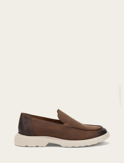 Men's Chocolate Connor Venetian Loafers | Frye Chocolate