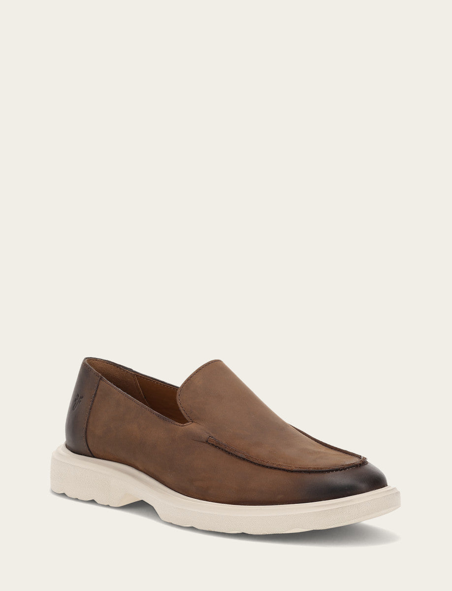 Men's Chocolate Connor Venetian Loafers | Frye Chocolate