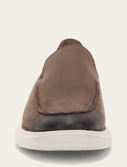 Men's Chocolate Connor Venetian Loafers | Frye Chocolate