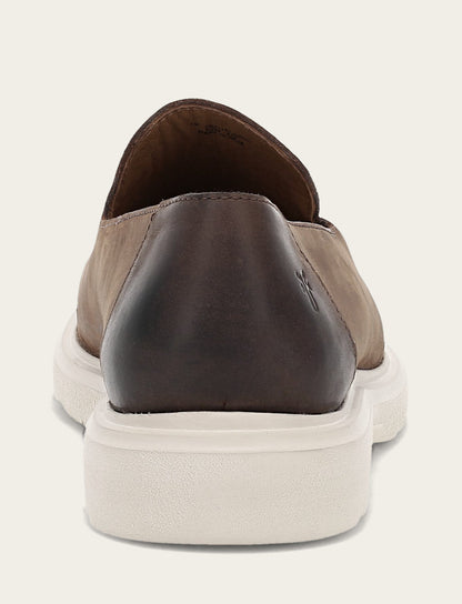 Men's Chocolate Connor Venetian Loafers | Frye Chocolate