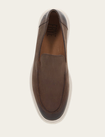 Men's Chocolate Connor Venetian Loafers | Frye Chocolate