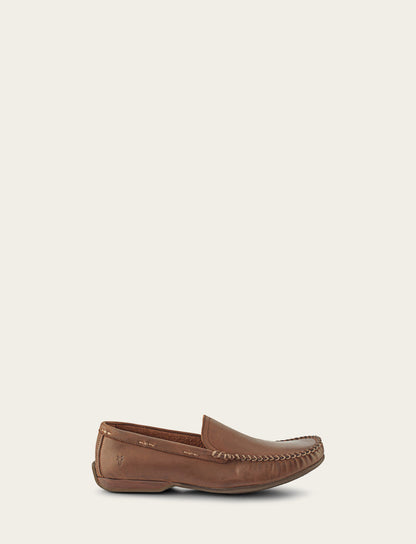 Men's Tan Lewis Venetian Loafers | Frye Tan