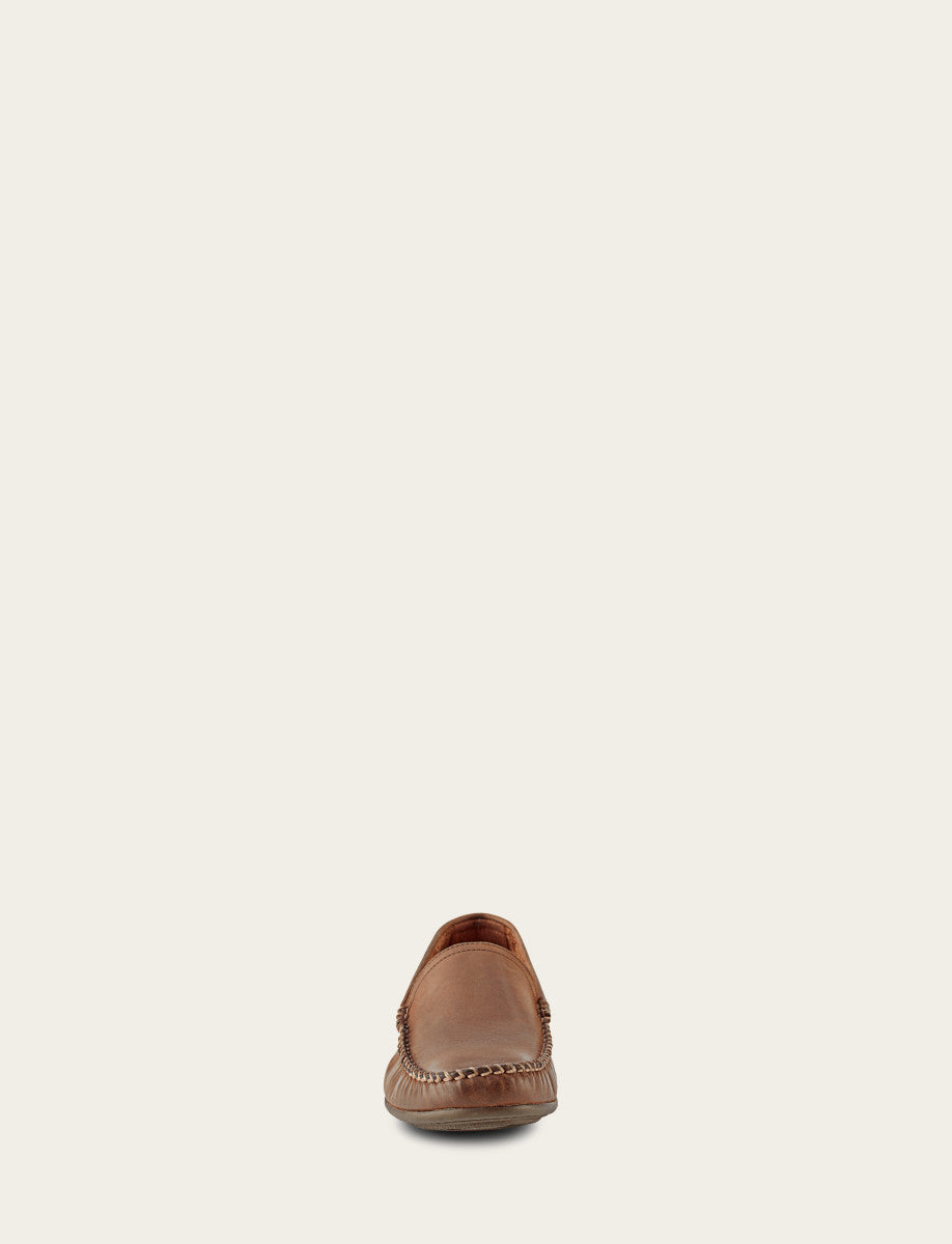 Men's Tan Lewis Venetian Loafers | Frye Tan