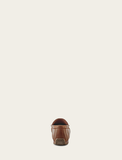 Men's Tan Lewis Venetian Loafers | Frye Tan