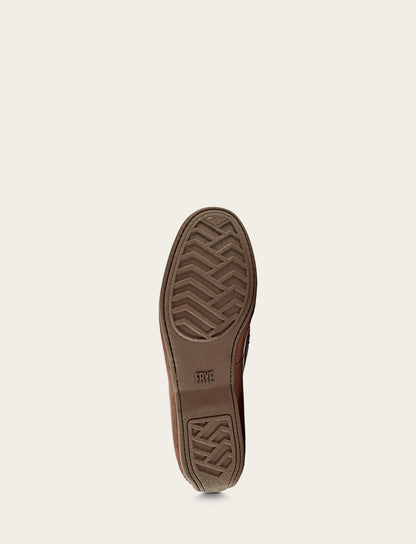 Men's Tan Lewis Venetian Loafers | Frye Tan