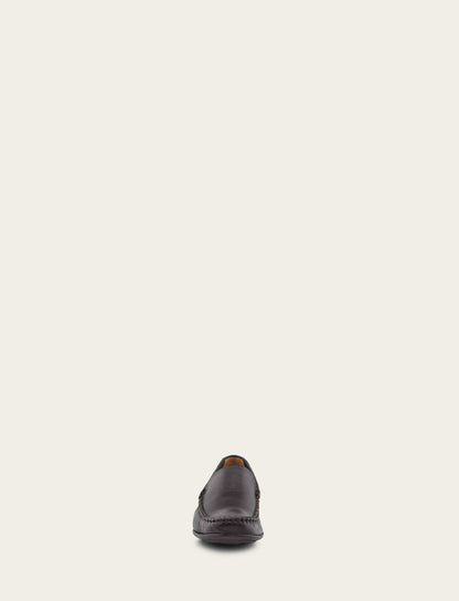 Men's Black Lewis Venetian Loafers | Frye Black