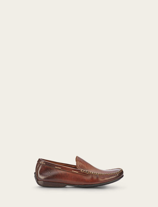 Men's Cognac Lewis Venetian Loafers | Frye Cognac