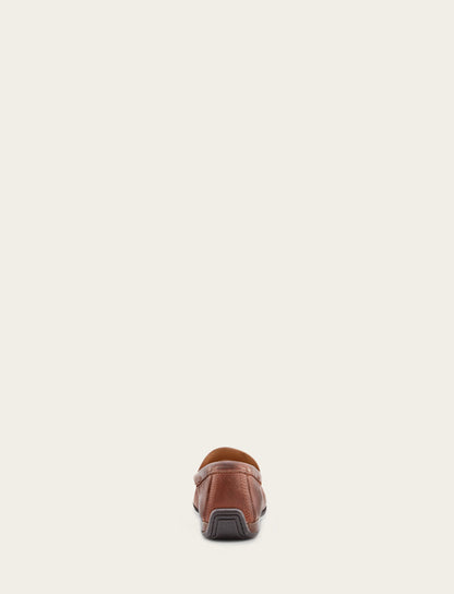 Men's Cognac Lewis Venetian Loafers | Frye Cognac