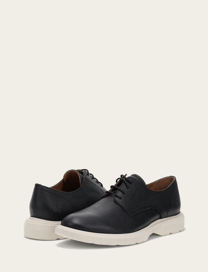 Men's Black Connor Oxford Dress Shoes | Frye Black
