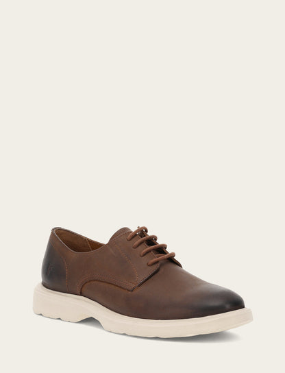 Men's Chocolate Connor Oxford Dress Shoes | Frye Chocolate