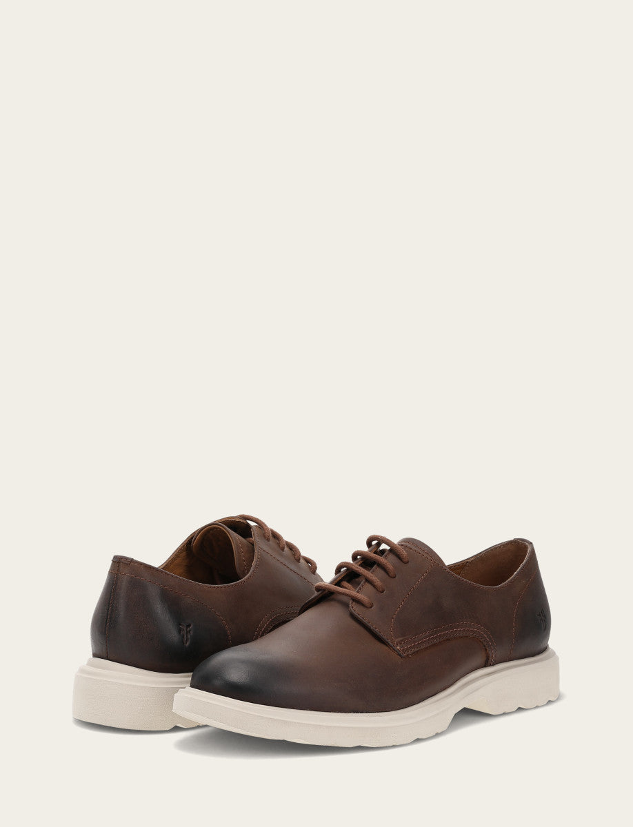 Men's Chocolate Connor Oxford Dress Shoes | Frye Chocolate