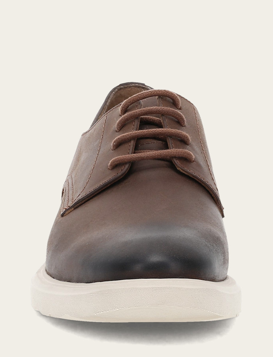 Men's Chocolate Connor Oxford Dress Shoes | Frye Chocolate