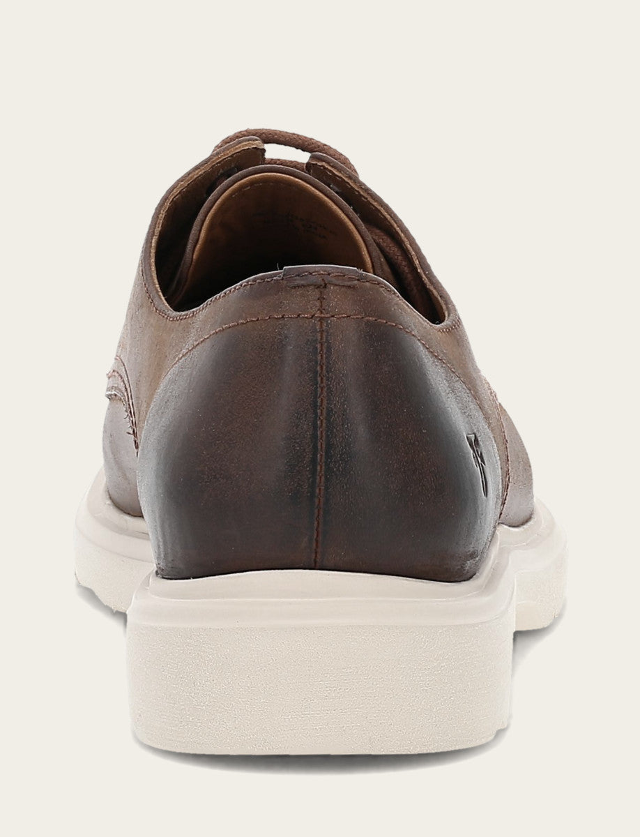 Men's Chocolate Connor Oxford Dress Shoes | Frye Chocolate