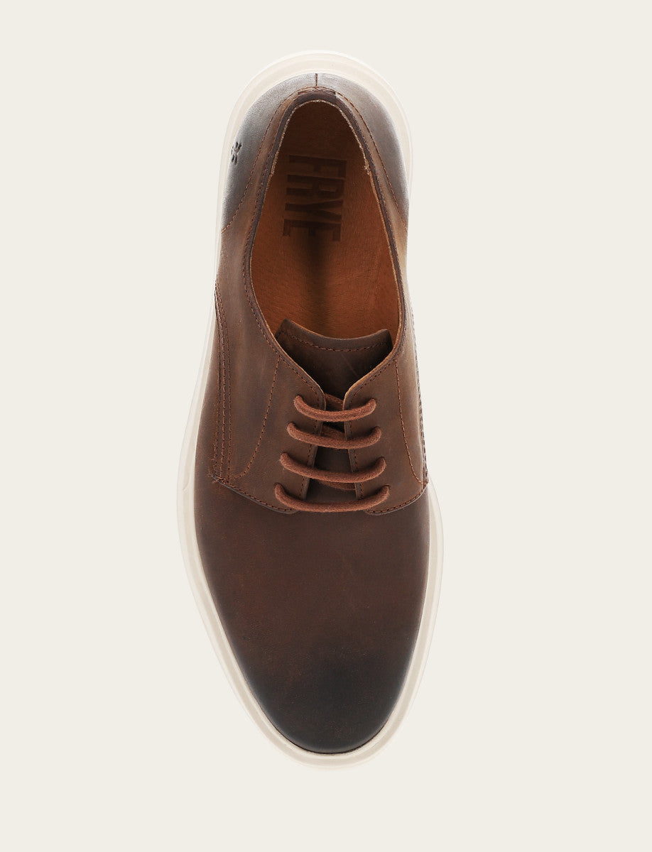 Men's Chocolate Connor Oxford Dress Shoes | Frye Chocolate