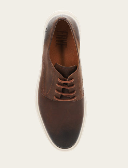 Men's Chocolate Connor Oxford Dress Shoes | Frye Chocolate